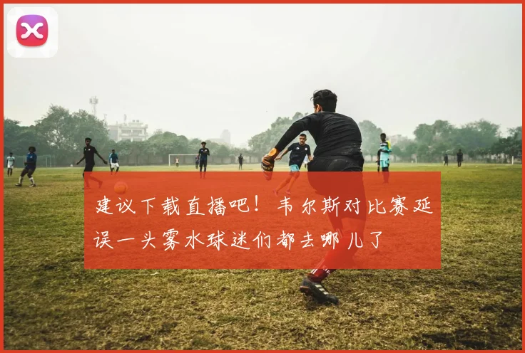 建议下载直播吧！韦尔斯对比赛延误一头雾水球迷们都去哪儿了